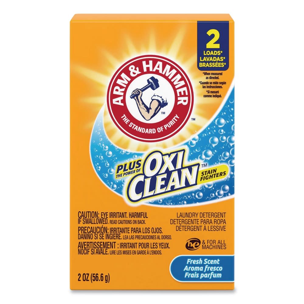 GuestSupply US | Arm & Hammer Plus the Power of OxiClean Powder